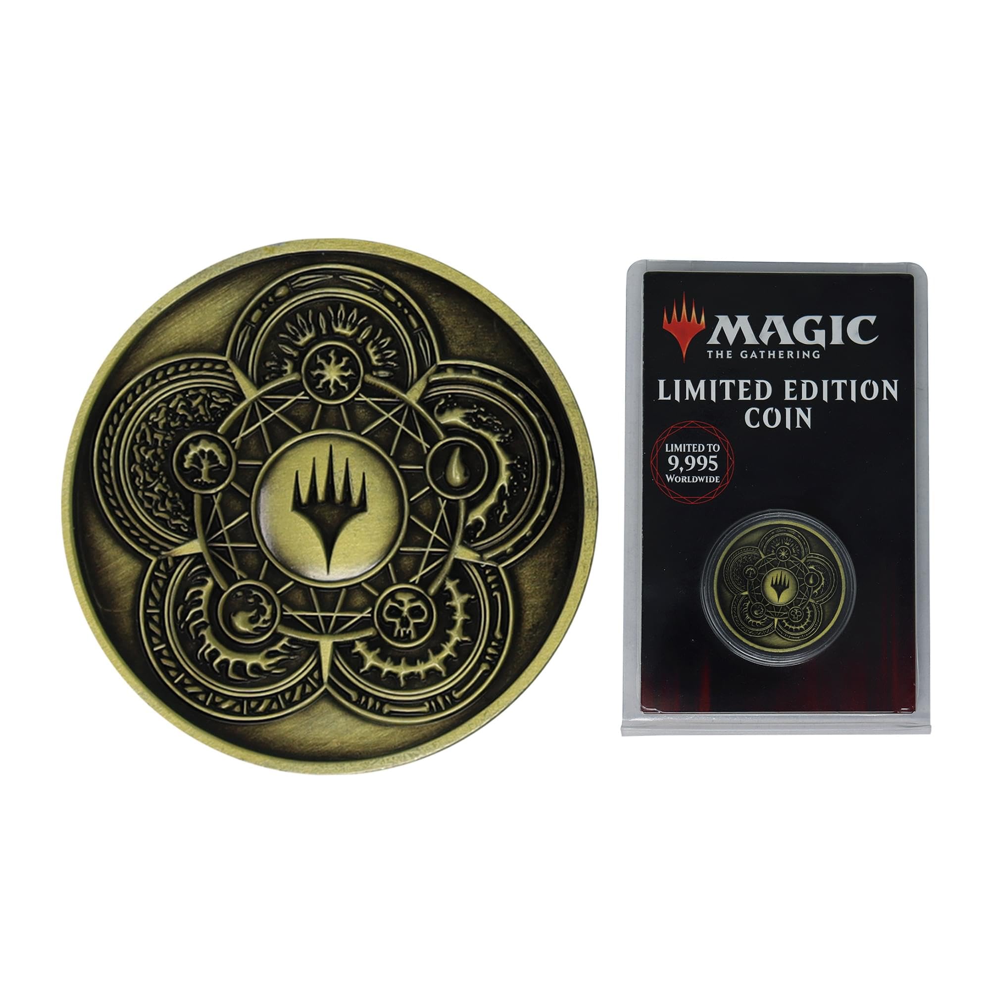 MTG 金枠 Plateau CE Collector's Edition Magic The Gathering Limited Edition Collector Coin : Amazon.ca